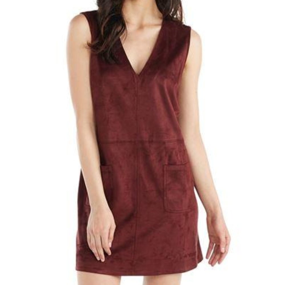 Wilder Suede Dress